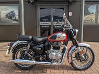 ROYAL ENFIELD CLASSIC 350 2023 - TOURING SCREEN - REAR SEAT - 1 OWNER - 2 STAMPS