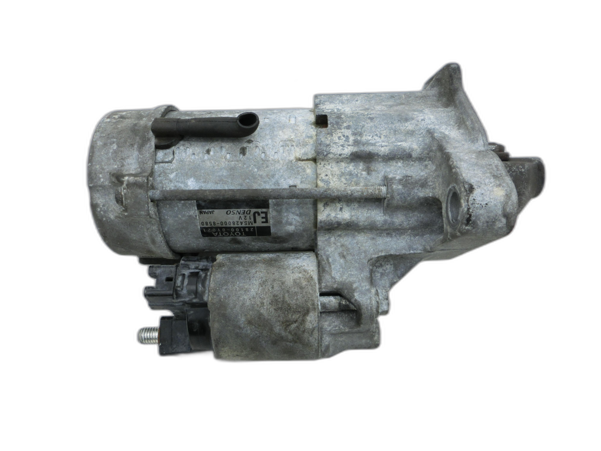 Toyota Auris ZW E150 10-12 1,3 73KW Anlasser Starter  - Bild 1