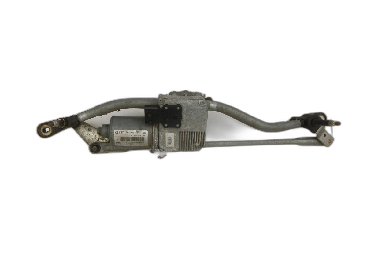 Motorino comando tergicristallo con Tiranteria anteriore per Audi A4 8K B8 07-11 - Bild 1