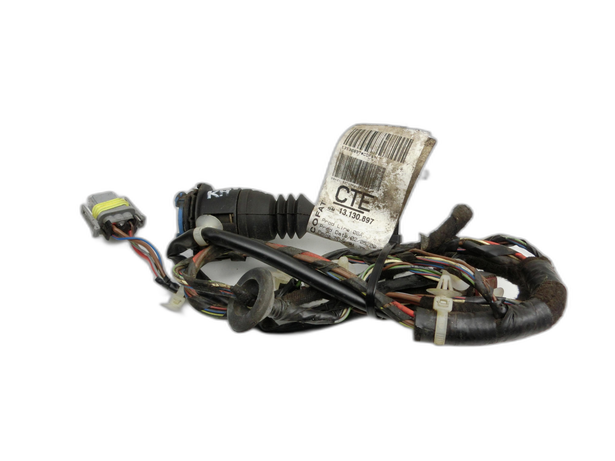 Fascio cablaggio Kit cavi elettrici per Portiera e Alzacristallo posteriore Dx Opel Meriva A 05-10 - Bild 1