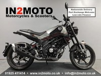 Benelli Leoncino 125cc (Red, White)