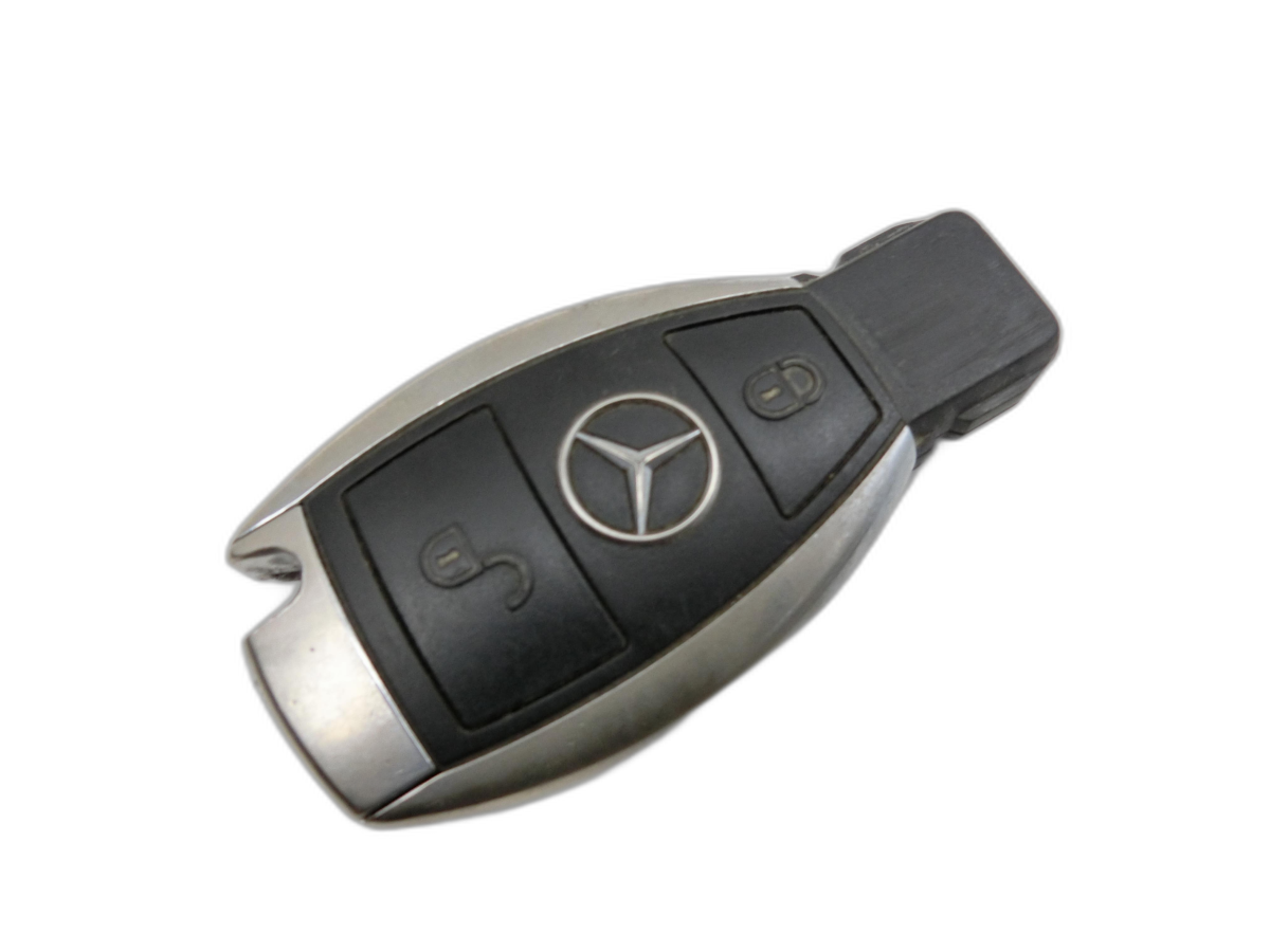 Mercedes S204 W204 C200 08-11 Kombi ZV Schlüssel Funkschlüssel  - Bild 1