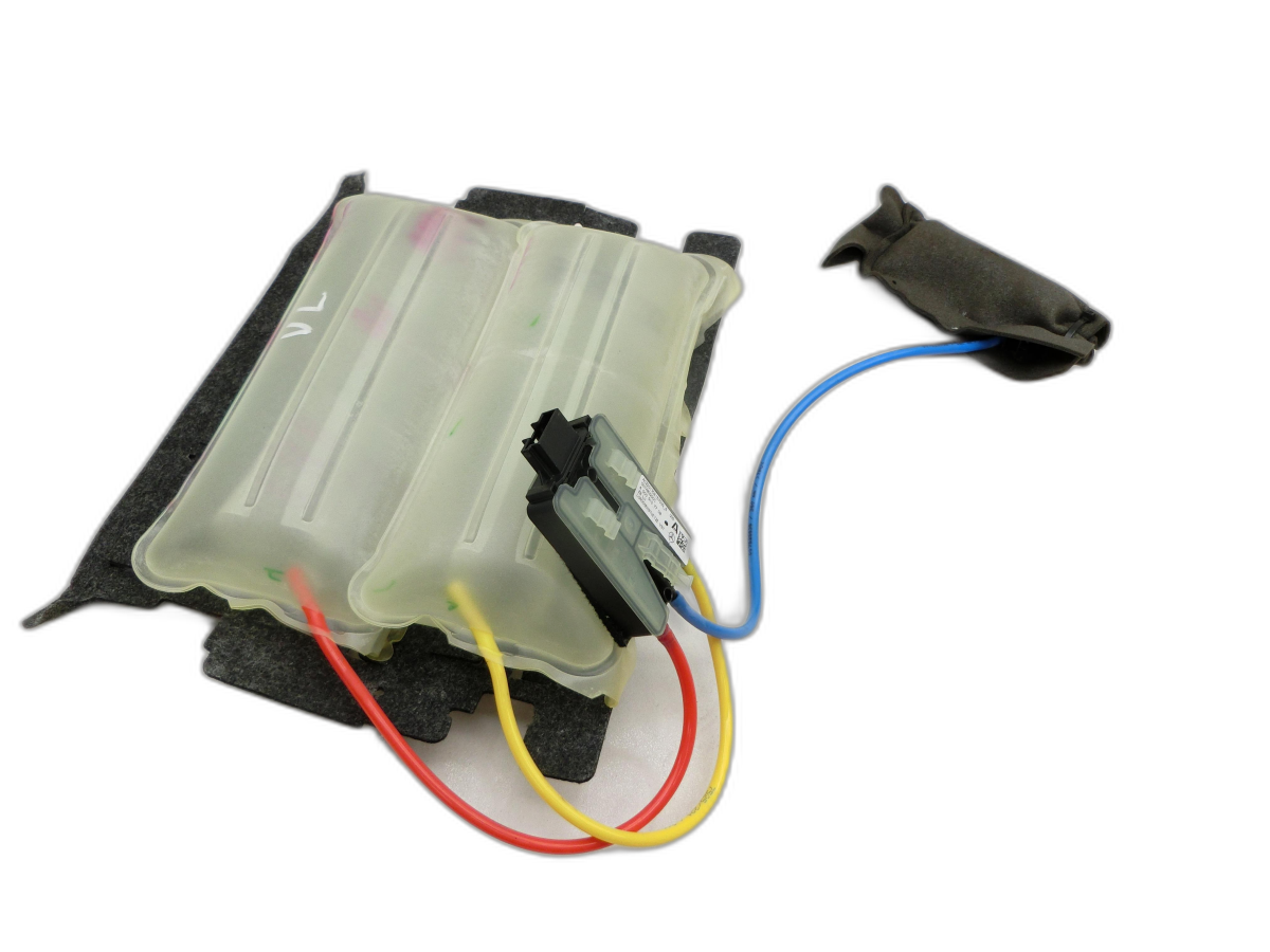 Air Compressor Lumbar support cushions with Frame for Driver seat Left Front Mercedes S213 E220d 17-21 - Bild 1