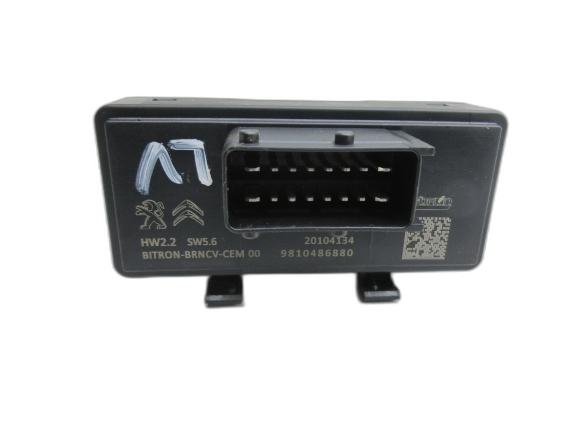 Opel Crossland X D75 20-24 Steuergerät ECU Modul SG für Sitzheizung Links Vorne  - Bild 1