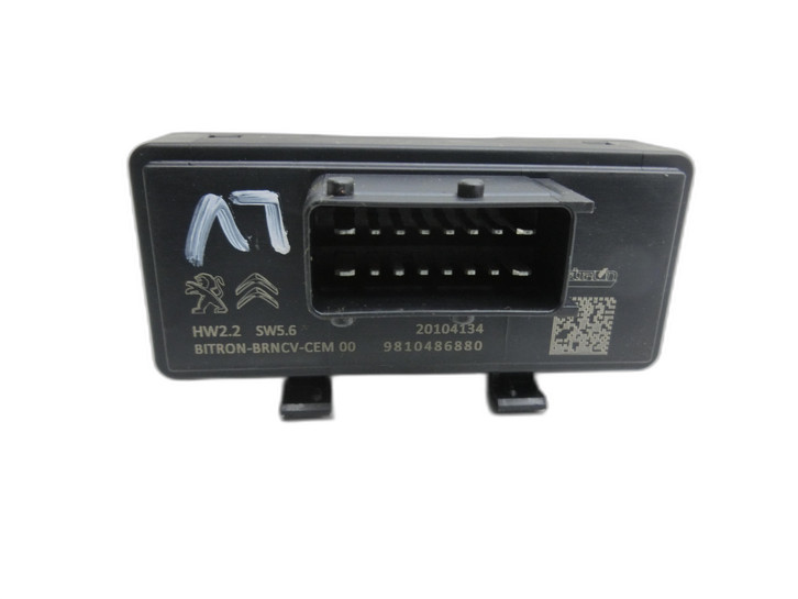 Opel Crossland X D75 20-24 Steuergerät ECU Modul SG für Sitzheizung Links Vorne  - Bild 1