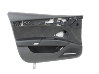 Audi A8 4H D4 09-17 Türverkleidung Türpappe Links Vorne Alcantara Soul Schwarz Audi A8 4H D4 09-17 25.04.2012... Vorschau 1