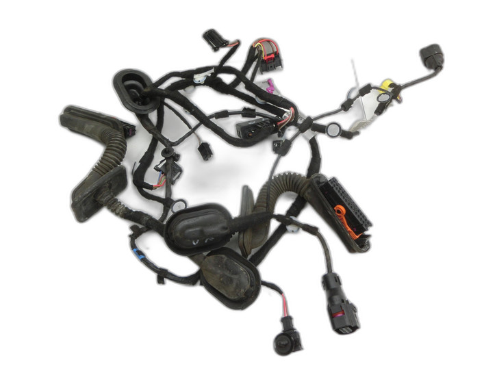 VW Golf 6 VI Variant 08-13 Kombi Kabelbaum für Tür und Fensterheber Rechts Vorne  - Bild 1