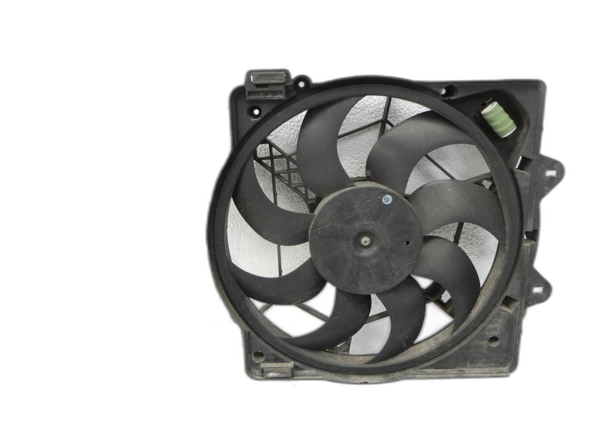 Fiat Doblo II 263 10-15 MJet 1,3d 66KW Lüfter Ventilator f. Kühler  - Bild 1