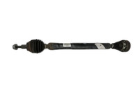 VW EOS 1F 06-09 FSI 2,0 110KW Antriebswelle Gelenkwelle Rechts Vorne VW EOS 1F 06-09 13.04.2007 1Q0407272X... Vorschau 1