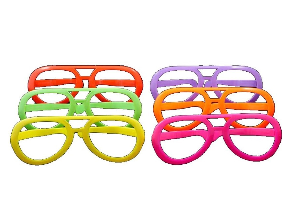 Occhiali Giganti Occhialoni Grandi MaxiAviator Scherzo Feste Party Carnevale dfh