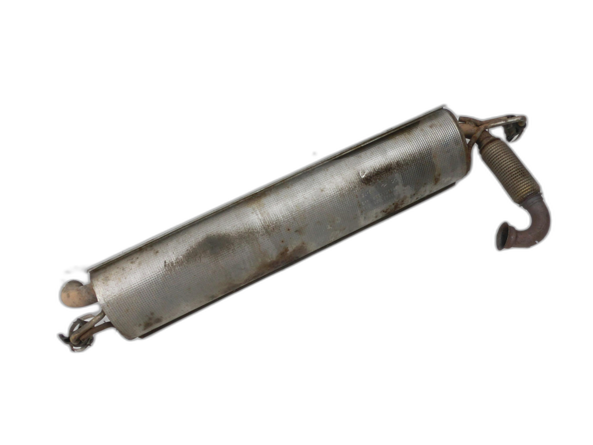 Silenciador posterior escape para Renault Twingo III BCM 14-19 - Bild 1
