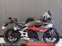 Hyosung GD250R  66 REG  1411 miles   2 owners   Delivery   PX   Finance