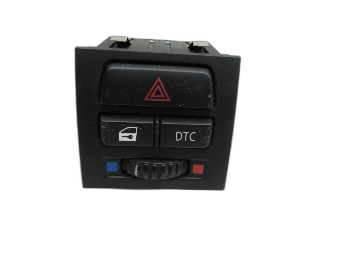 Hazard Light Switch Central Locking System DTC Traction for BMW E90 3er 325i 05-08 - Bild 1