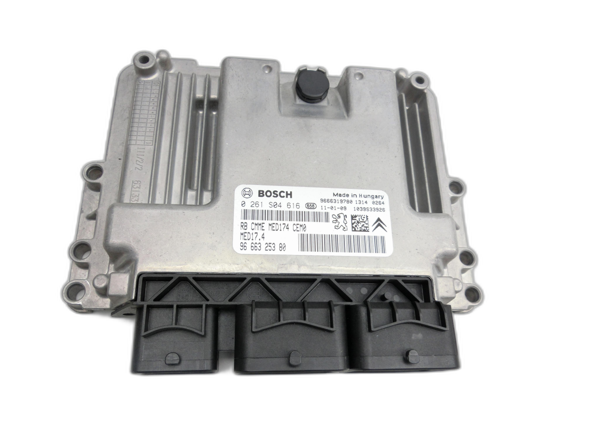 Kit Unidad de control motor ECU para Peugeot 308 I 07-11 - Bild 1