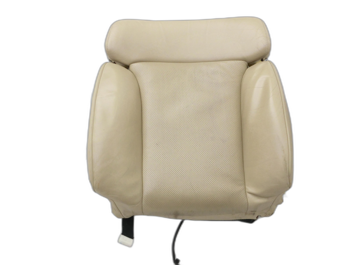 Lexus GS GRS 300 05-09 Lim Sitzbezug Rückenpolster Rechts Vorne für Beifahrer Sitz  - Bild 1