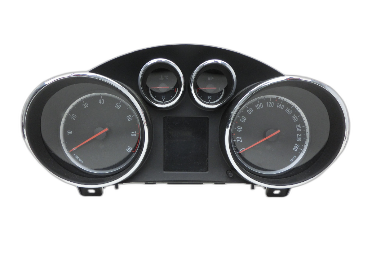 Opel Astra J 10-12 1,6i 85KW Kombiinstrument Tacho  - Bild 1