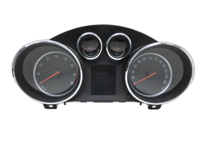 Opel Astra J 10-12 1,6i 85KW Kombiinstrument Tacho  - Bild 1