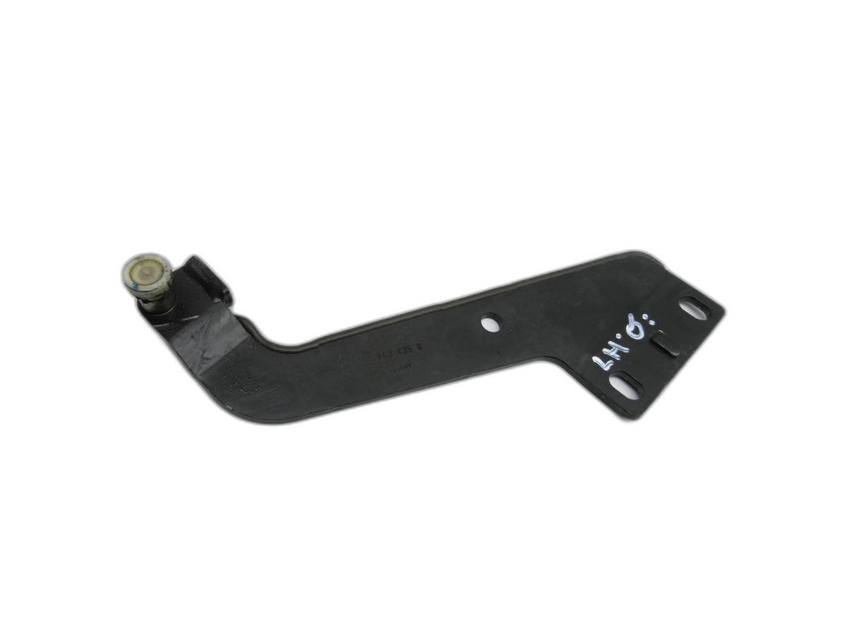 VW Sharan 7N II 10-15  Führungsrolle für Schiebetür Links Oben  - Bild 1