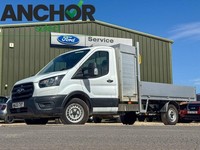 2023 Ford Transit 2.0 EcoBlue 130ps Chassis Cab CHASSIS CAB DIESEL Manual