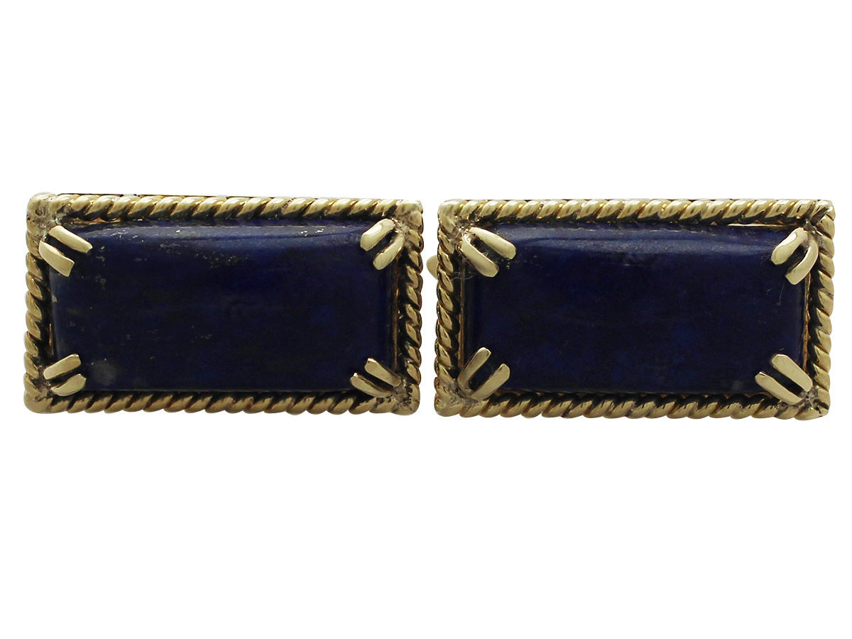 Gold Cufflinks for Men