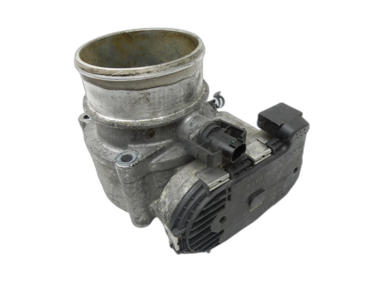 Mercedes W164 ML420 05-09 CDI 4,0 225KW 629912 Drosselklappe  - Bild 1