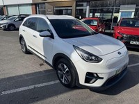 2020 20  Kia e-NIRO 150kW 4 64kWh 5dr Auto in White