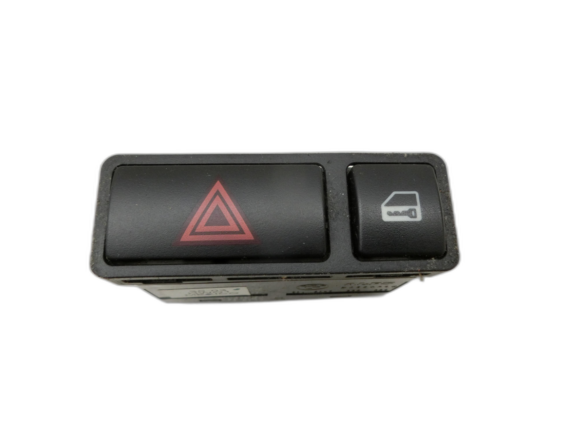 BMW E46 3er 318d 01-05 Warnblinkschalter Schalter ZV Zentralverriegelung  - Bild 1