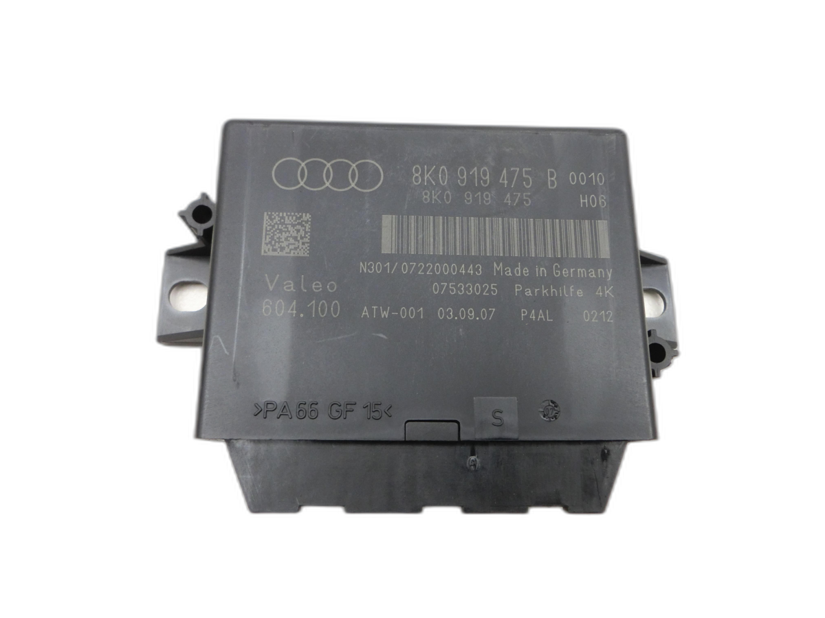 Audi A5 8T 07-12 Steuergerät ECU Modul PDC Einparkhilfe  - Bild 1