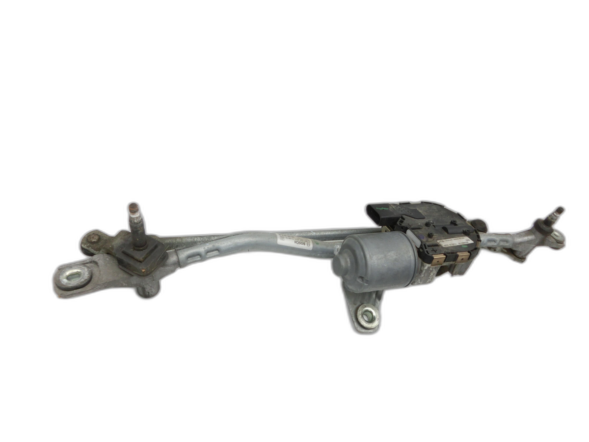 Motorino comando tergicristallo con Tiranteria anteriore per Audi A6 C7 4G 10-14 - Bild 1