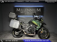BENELLI TRK 702X WITH ALUMINIUM LUGGAGE