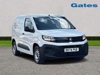 2025 Vauxhall Combo Cargo 1.8 D 2300 Prime Turbo Van Diesel Manual