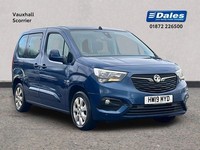 2019 Vauxhall Combo Life 1.2 Turbo Energy 5dr MPV PETROL Manual