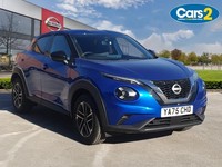 2026 Nissan Juke 1.0 DiG-T N-Connecta 5dr Hatchback Petrol Manual