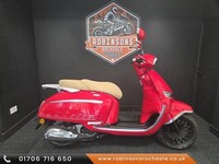 Keeway Versilia 125 all colours retro classic scooter