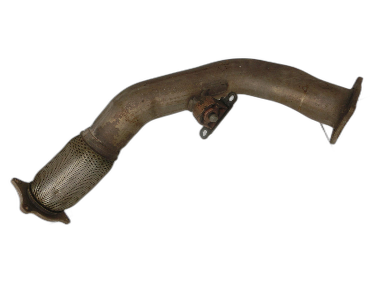 Audi A6 4G C7 Allroad 12-14 TDI 3,0 230KW Abgasleitung AGR Rohr Leitung Flexrohr  - Bild 1