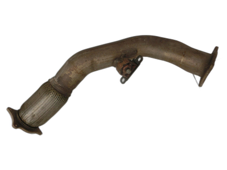 Audi A6 4G C7 Allroad 12-14 TDI 3,0 230KW Abgasleitung AGR Rohr Leitung Flexrohr  - Bild 1