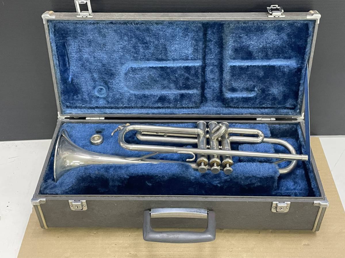 YAMAHA トランペット YTR-135 YAMAHA YTR-135 Trumpet with Hard case silver from Japan | eBay
