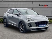 Ford Puma 1.0t Ecoboost Mhev Titanium Suv 5dr Petrol Hybrid Manual Euro 6 s/s