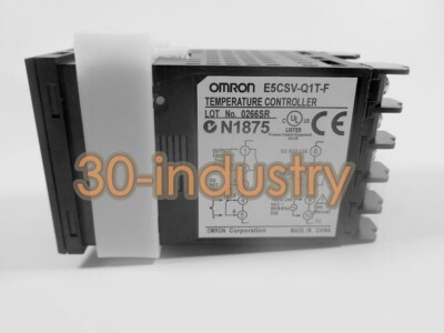 1PCS NEW For Omron Thermostat E5CSV-Q1T-F 100-240VAC 50/60HZ