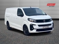 2024 Vauxhall Vivaro 1.5 Turbo D 120 Pro H1 Van Van Diesel Manual