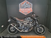 2022 72 plate Suzuki SV650X AM2. 7315 miles
