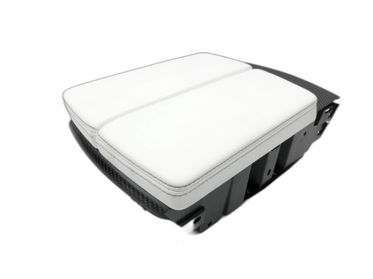 Tesla Model X 90D 15-21  Armlehne Mittelarmlehne Auflage mit Becherhalter  - Bild 1