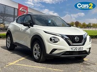 2020 Nissan Juke 1.0 DiG-T N-Connecta 5dr Hatchback Petrol Manual