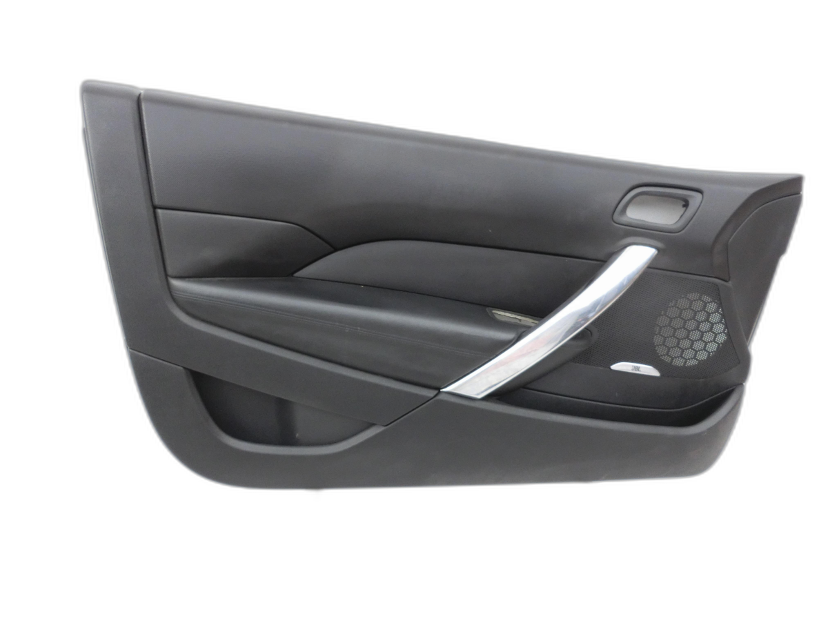 Peugeot 308 I CC 11-15 Cabriolet Türverkleidung Türpappe Links Vorne Schwarz Mistral  - Bild 1
