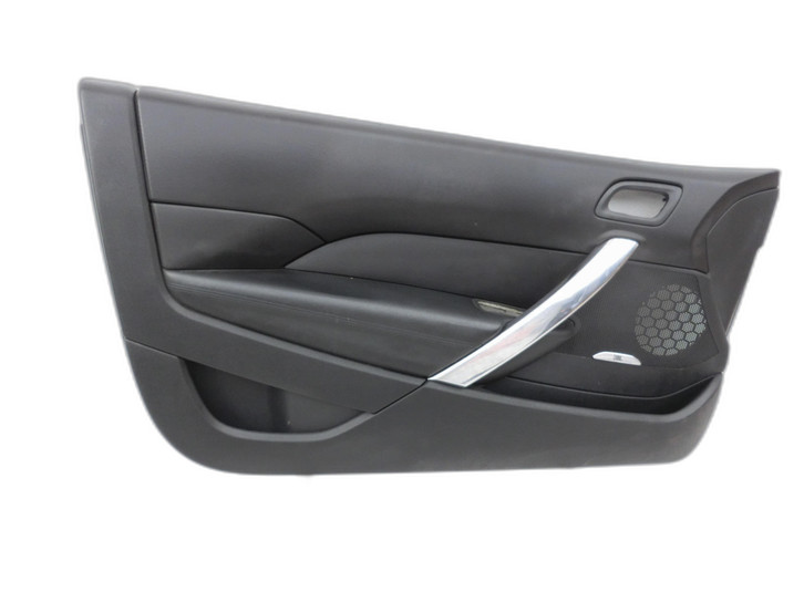 Peugeot 308 I CC 11-15 Cabriolet Türverkleidung Türpappe Links Vorne Schwarz Mistral  - Bild 1