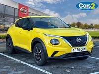 2025 Nissan Juke 1.6 N-Connecta SUV 5dr Petrol Hybrid Auto Euro 6 (143 ps) SUV P