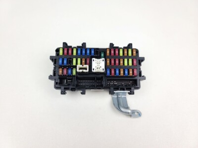 16-22 INFINITI Q50 DASH DASHBOARD INSTRUMENT PANEL FUSE JUNCTION RELAY BOX OEM