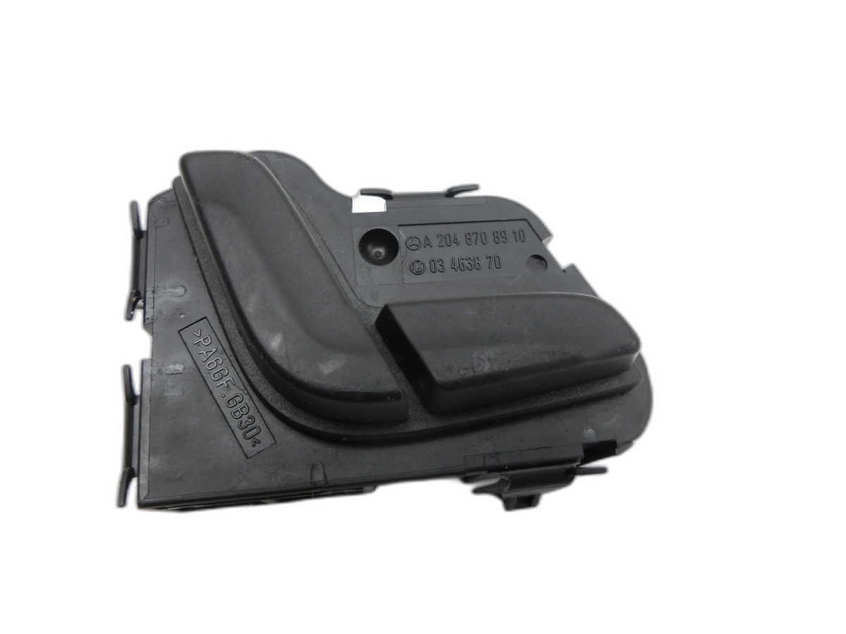 Mercedes S204 W204 C220 11-15  Sitzverstellung Schalter Links - Bild 1
