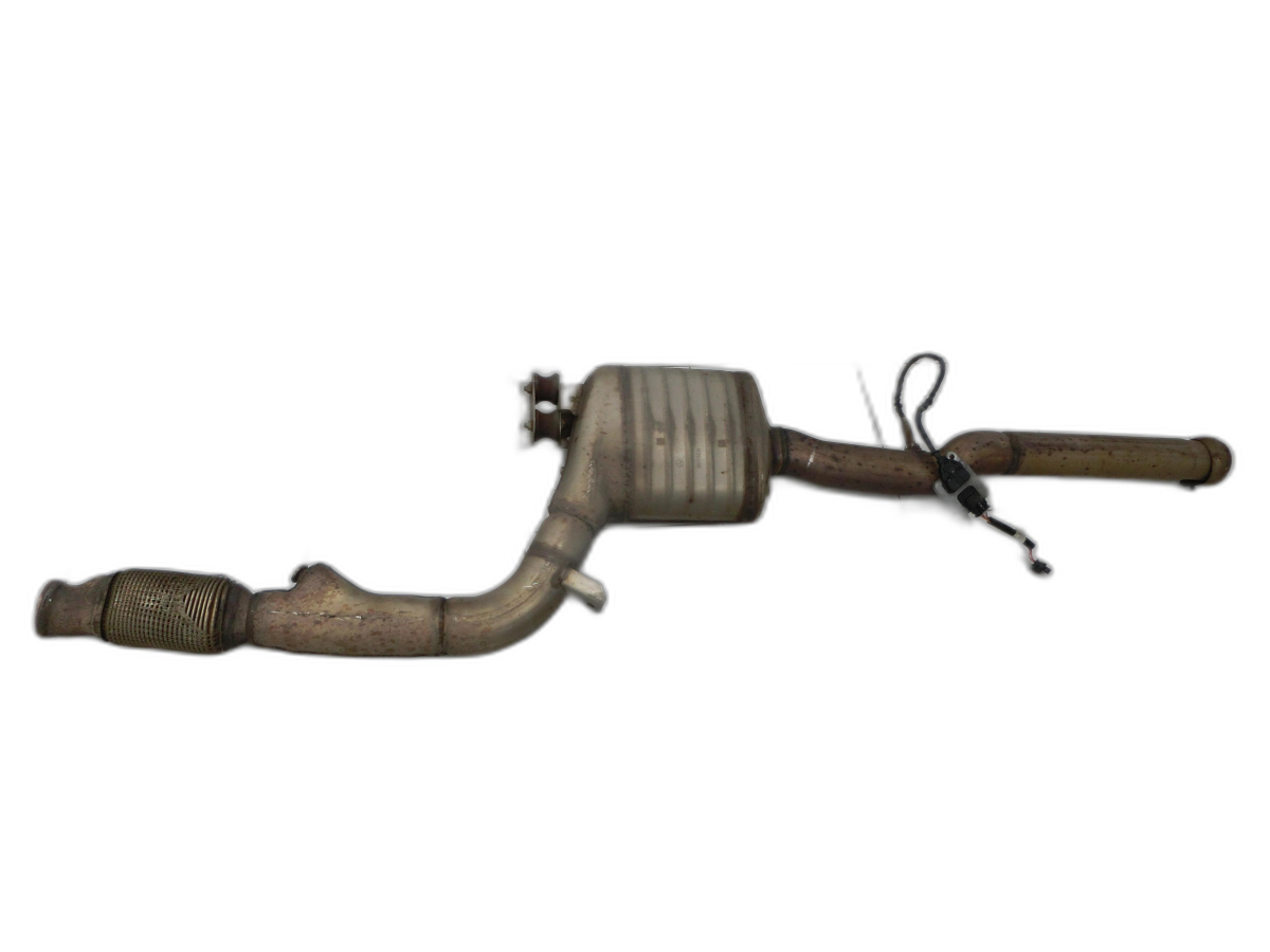 Catalytic Converter CAT with Nox Sensor for Mercedes S212 E350d 13-16 - Bild 1