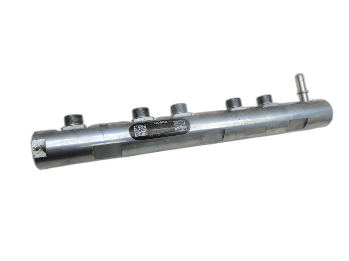 Barre d’injection Porte-injecteur pour Système d'injection BMW 1er 114d F20 11-15 - Bild 1